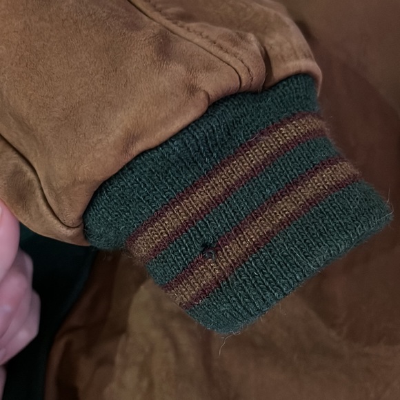 Golden Bear Varsity Bomber Jacket, Pacific Coast Cutting Association, Sz XL - Picture 15 of 15